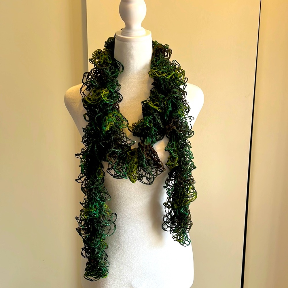 Handmade Crochet Scarf